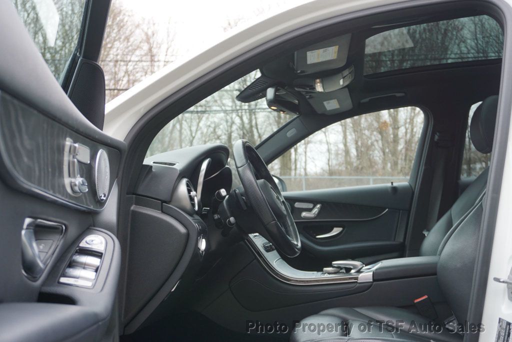 2018 Mercedes-Benz GLC GLC 300 4MATIC SUV PANO ROOF LIGHTING/MULTIMEDIA PKG 360 CAMERAS - 23007568 - 10