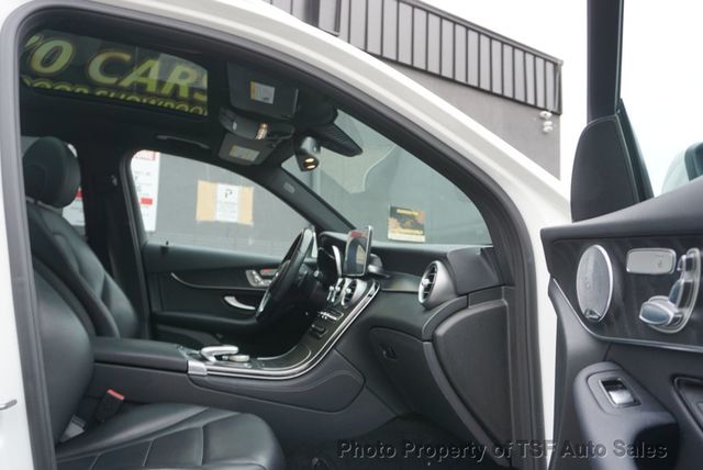 2018 Mercedes-Benz GLC GLC 300 4MATIC SUV PANO ROOF LIGHTING/MULTIMEDIA PKG 360 CAMERAS - 23007568 - 11
