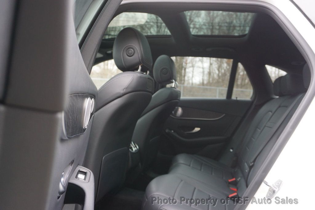 2018 Mercedes-Benz GLC GLC 300 4MATIC SUV PANO ROOF LIGHTING/MULTIMEDIA PKG 360 CAMERAS - 23007568 - 12