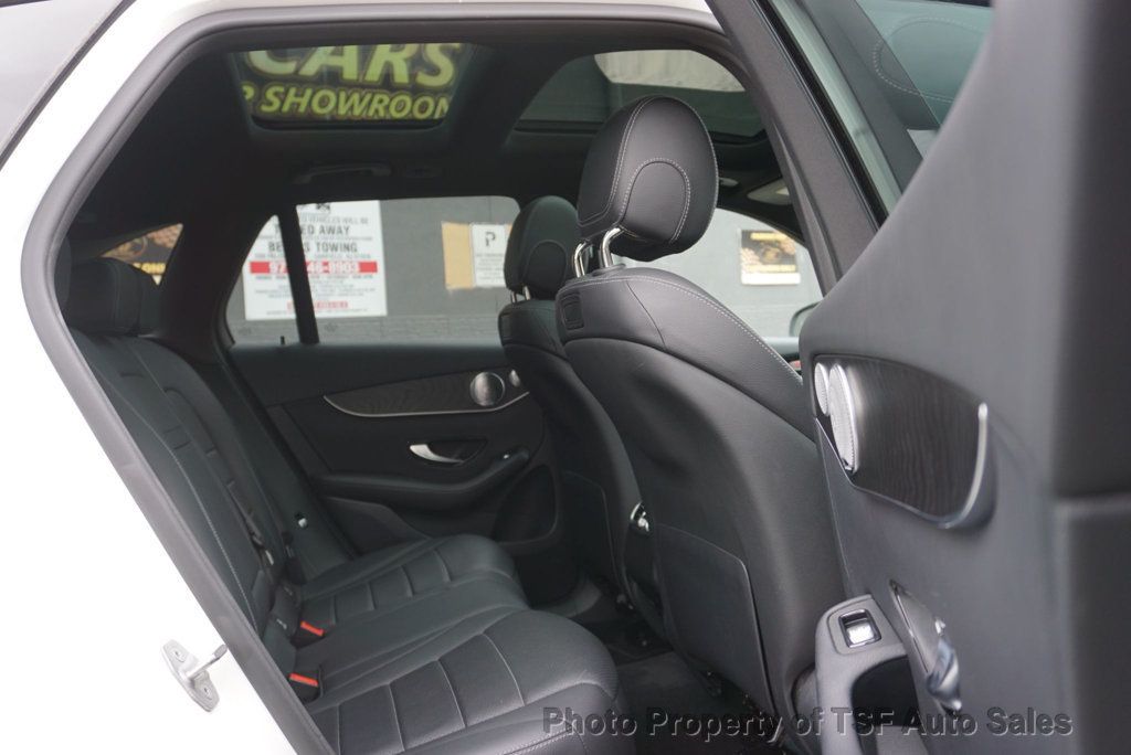 2018 Mercedes-Benz GLC GLC 300 4MATIC SUV PANO ROOF LIGHTING/MULTIMEDIA PKG 360 CAMERAS - 23007568 - 13