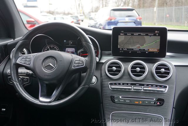 2018 Mercedes-Benz GLC GLC 300 4MATIC SUV PANO ROOF LIGHTING/MULTIMEDIA PKG 360 CAMERAS - 23007568 - 16