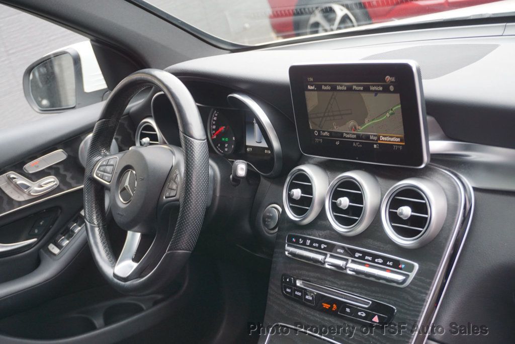 2018 Mercedes-Benz GLC GLC 300 4MATIC SUV PANO ROOF LIGHTING/MULTIMEDIA PKG 360 CAMERAS - 23007568 - 17