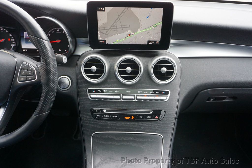 2018 Mercedes-Benz GLC GLC 300 4MATIC SUV PANO ROOF LIGHTING/MULTIMEDIA PKG 360 CAMERAS - 23007568 - 18