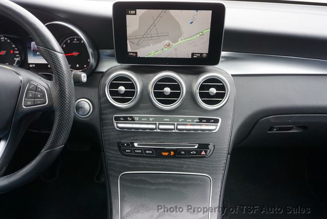 2018 Mercedes-Benz GLC GLC 300 4MATIC SUV PANO ROOF LIGHTING/MULTIMEDIA PKG 360 CAMERAS - 23007568 - 18
