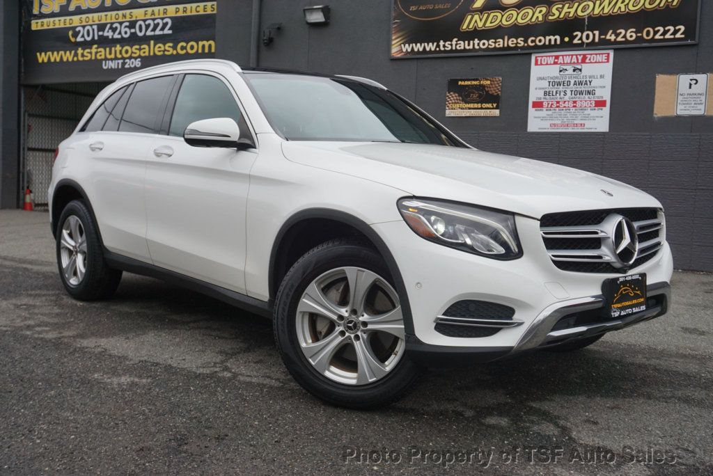 2018 Mercedes-Benz GLC GLC 300 4MATIC SUV PANO ROOF LIGHTING/MULTIMEDIA PKG 360 CAMERAS - 23007568 - 1