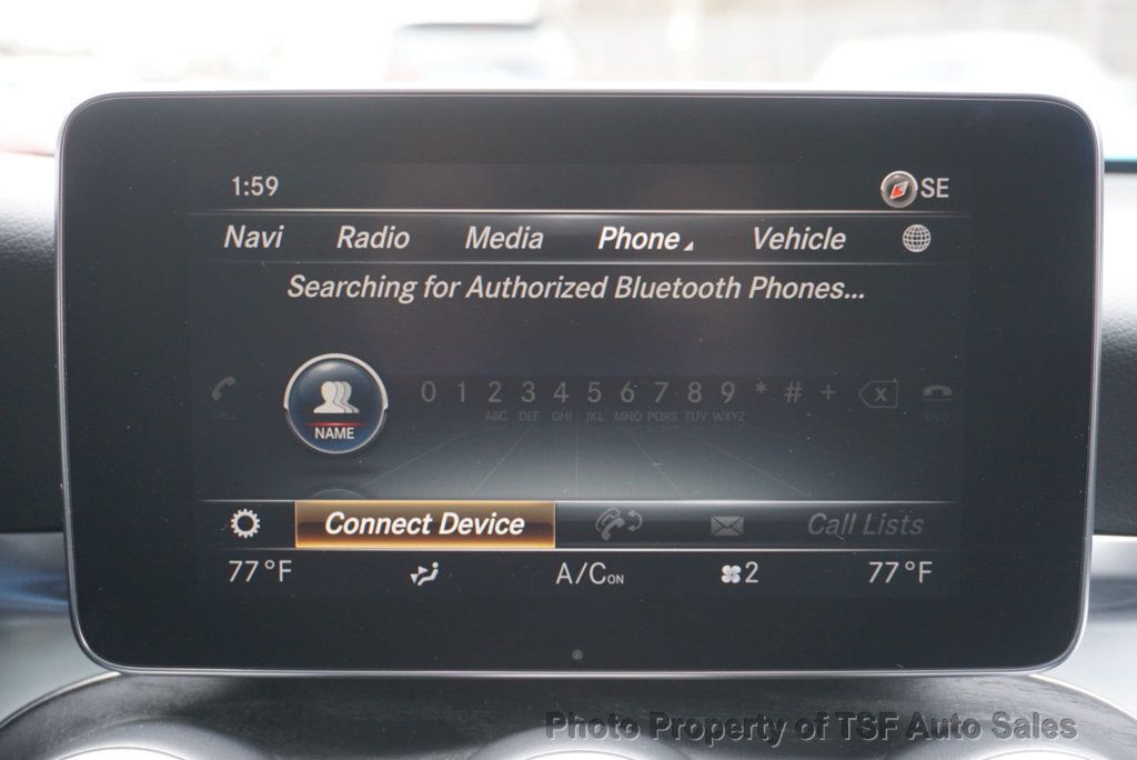 2018 Mercedes-Benz GLC GLC 300 4MATIC SUV PANO ROOF LIGHTING/MULTIMEDIA PKG 360 CAMERAS - 23007568 - 23