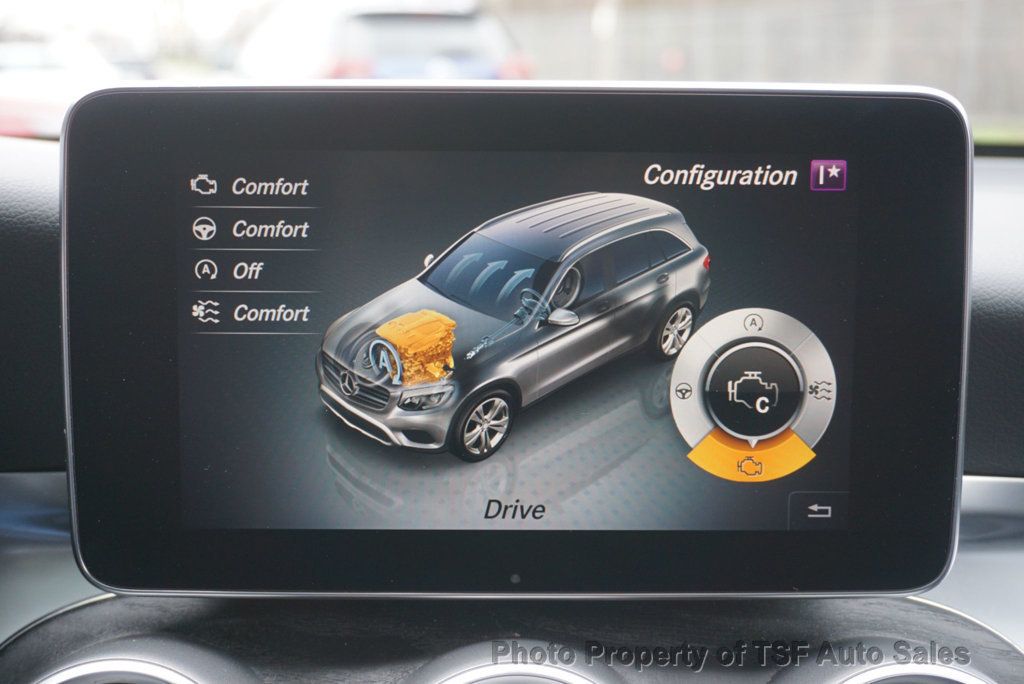 2018 Mercedes-Benz GLC GLC 300 4MATIC SUV PANO ROOF LIGHTING/MULTIMEDIA PKG 360 CAMERAS - 23007568 - 24