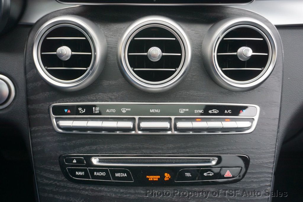 2018 Mercedes-Benz GLC GLC 300 4MATIC SUV PANO ROOF LIGHTING/MULTIMEDIA PKG 360 CAMERAS - 23007568 - 25