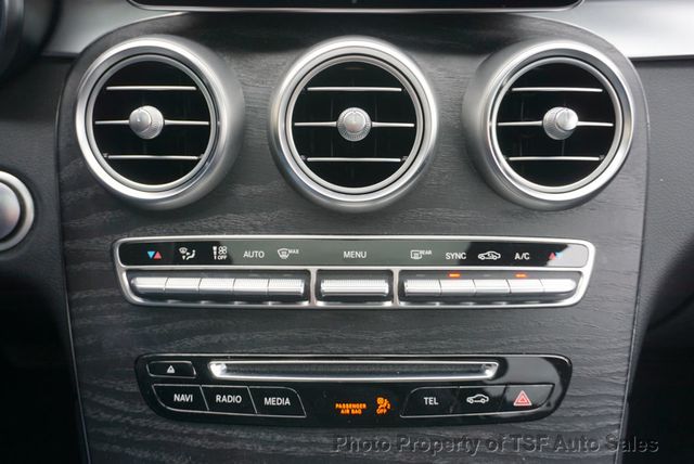 2018 Mercedes-Benz GLC GLC 300 4MATIC SUV PANO ROOF LIGHTING/MULTIMEDIA PKG 360 CAMERAS - 23007568 - 25