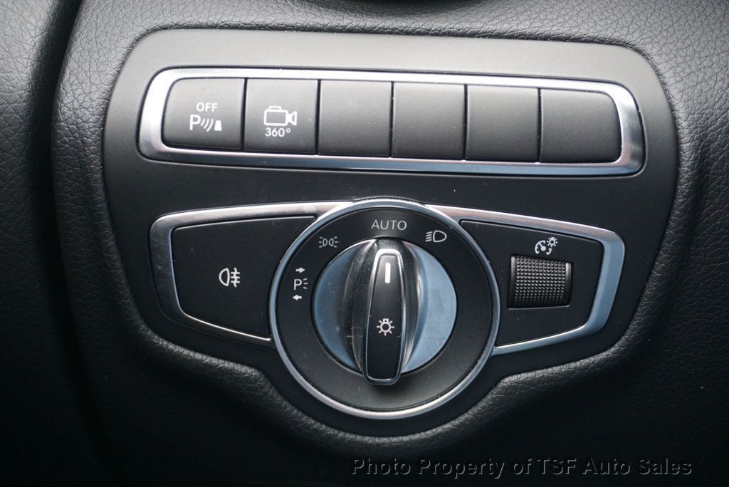 2018 Mercedes-Benz GLC GLC 300 4MATIC SUV PANO ROOF LIGHTING/MULTIMEDIA PKG 360 CAMERAS - 23007568 - 27