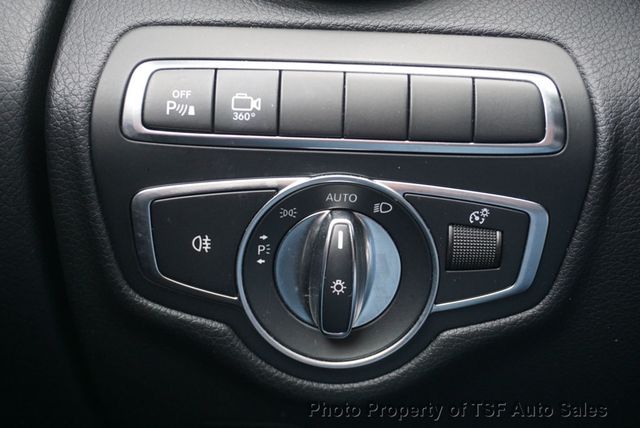 2018 Mercedes-Benz GLC GLC 300 4MATIC SUV PANO ROOF LIGHTING/MULTIMEDIA PKG 360 CAMERAS - 23007568 - 27