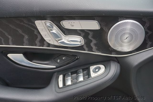 2018 Mercedes-Benz GLC GLC 300 4MATIC SUV PANO ROOF LIGHTING/MULTIMEDIA PKG 360 CAMERAS - 23007568 - 33