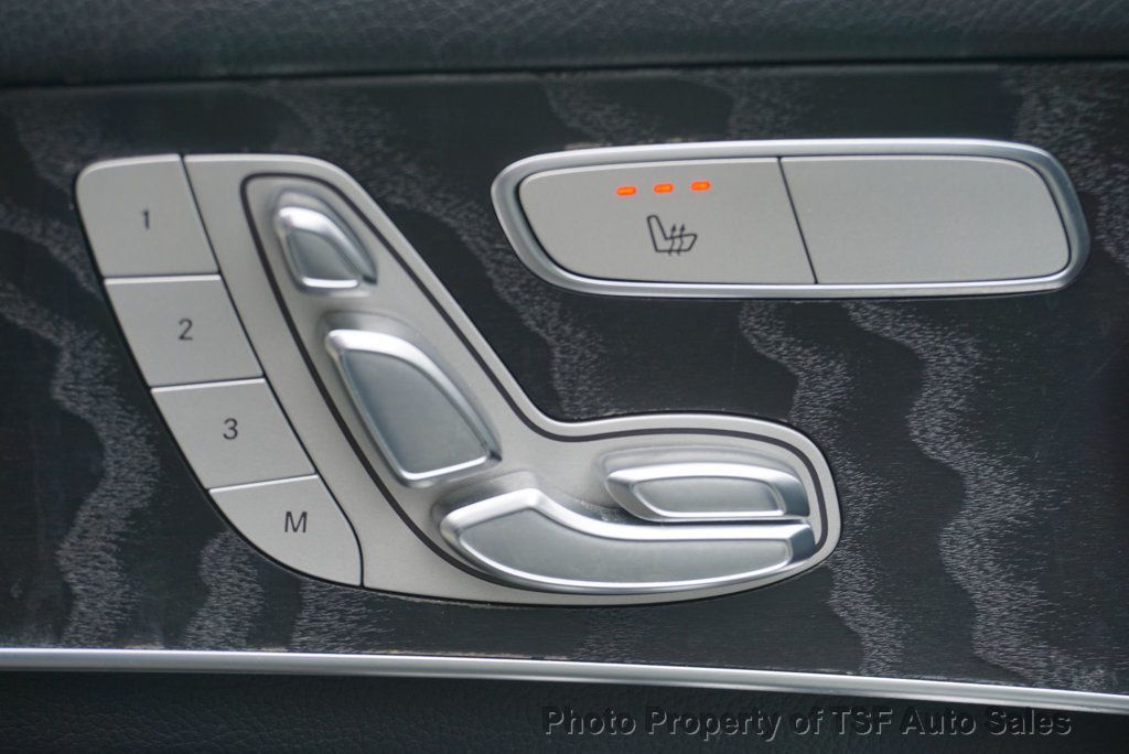 2018 Mercedes-Benz GLC GLC 300 4MATIC SUV PANO ROOF LIGHTING/MULTIMEDIA PKG 360 CAMERAS - 23007568 - 34