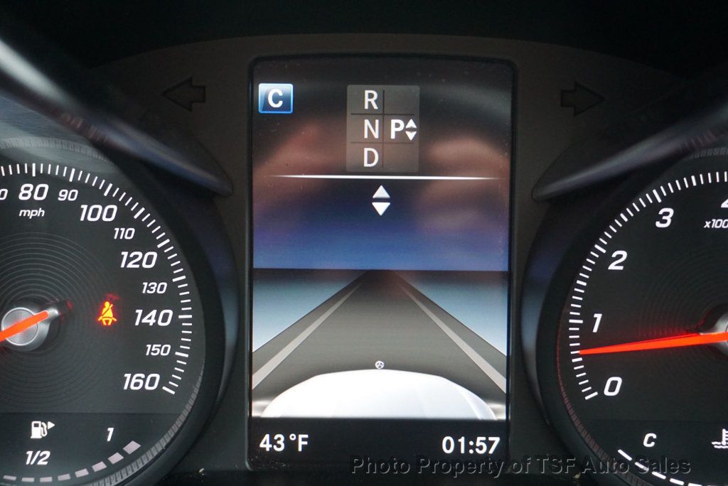 2018 Mercedes-Benz GLC GLC 300 4MATIC SUV PANO ROOF LIGHTING/MULTIMEDIA PKG 360 CAMERAS - 23007568 - 36