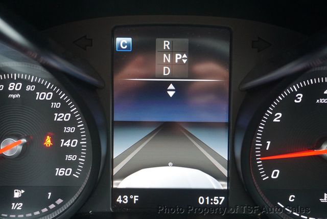 2018 Mercedes-Benz GLC GLC 300 4MATIC SUV PANO ROOF LIGHTING/MULTIMEDIA PKG 360 CAMERAS - 23007568 - 36