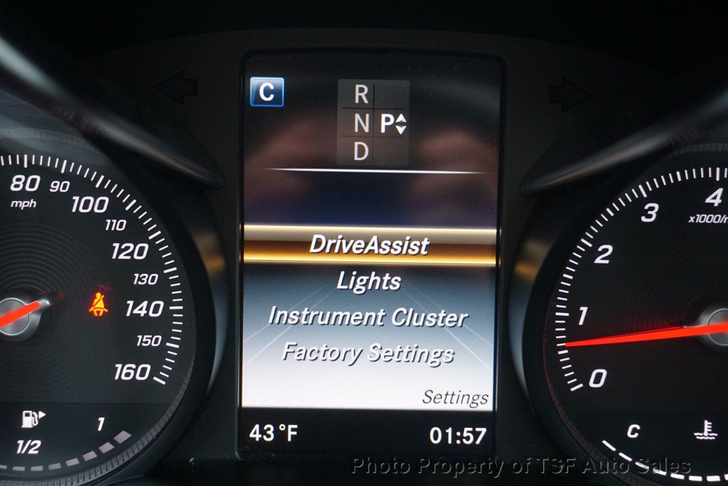 2018 Mercedes-Benz GLC GLC 300 4MATIC SUV PANO ROOF LIGHTING/MULTIMEDIA PKG 360 CAMERAS - 23007568 - 37