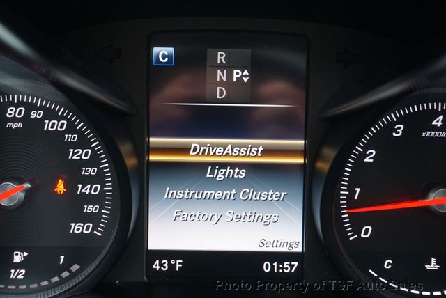 2018 Mercedes-Benz GLC GLC 300 4MATIC SUV PANO ROOF LIGHTING/MULTIMEDIA PKG 360 CAMERAS - 23007568 - 37