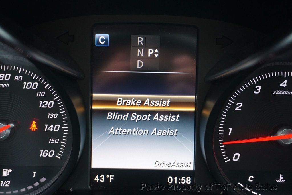 2018 Mercedes-Benz GLC GLC 300 4MATIC SUV PANO ROOF LIGHTING/MULTIMEDIA PKG 360 CAMERAS - 23007568 - 38