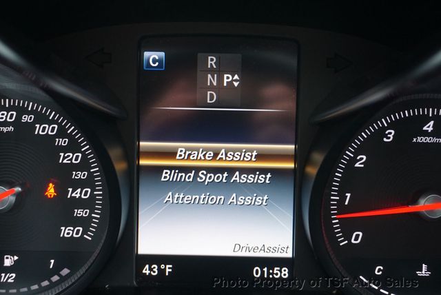 2018 Mercedes-Benz GLC GLC 300 4MATIC SUV PANO ROOF LIGHTING/MULTIMEDIA PKG 360 CAMERAS - 23007568 - 38