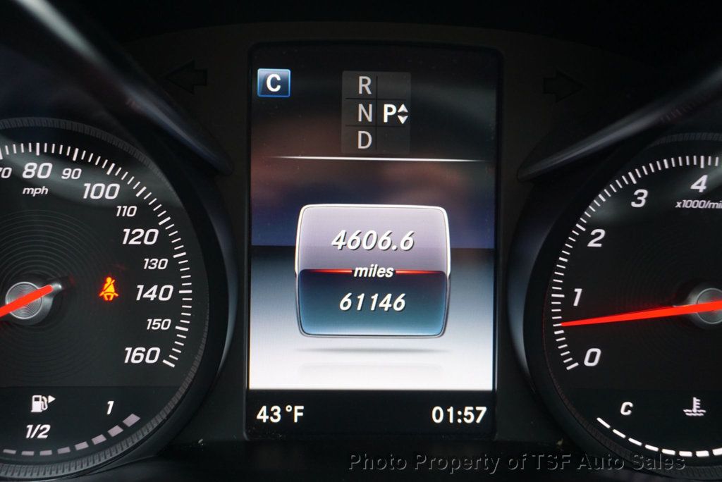 2018 Mercedes-Benz GLC GLC 300 4MATIC SUV PANO ROOF LIGHTING/MULTIMEDIA PKG 360 CAMERAS - 23007568 - 44