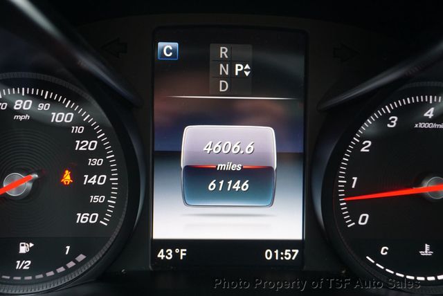 2018 Mercedes-Benz GLC GLC 300 4MATIC SUV PANO ROOF LIGHTING/MULTIMEDIA PKG 360 CAMERAS - 23007568 - 44