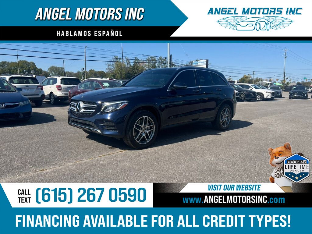 2018 Mercedes-Benz GLC GLC 300 SUV - 22629041 - 0