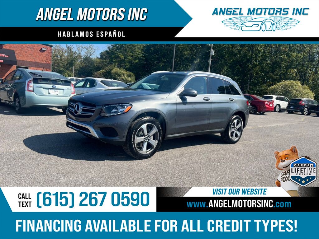 2018 Mercedes-Benz GLC GLC 300 SUV - 22630327 - 0