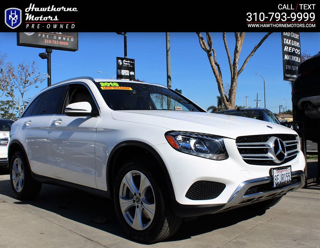 2018 Mercedes-Benz GLC GLC 300 SUV - 22747791 - 0