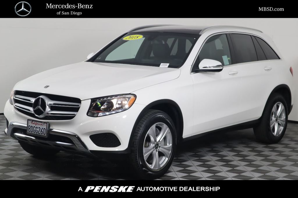 Certified 18 Mercedes Benz Glc Glc 300 Suv For Sale San Diego Ca Penskecars Com