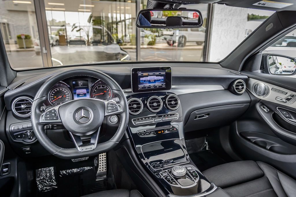 2018 Mercedes-Benz GLC GLC43 4MATIC AMG - PANO ROOF - NAV - BACKUP CAM - BLUETOOTH  - 22918605 - 25