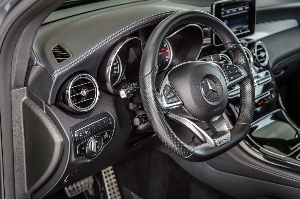 2018 Mercedes-Benz GLC GLC43 4MATIC AMG - PANO ROOF - NAV - BACKUP CAM - BLUETOOTH  - 22918605 - 26