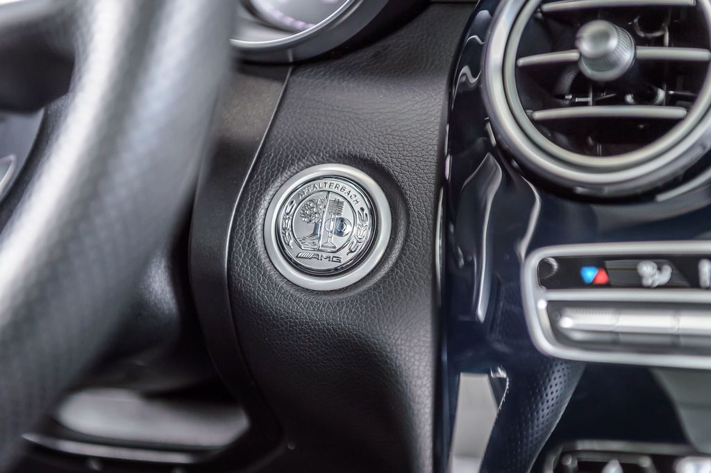 2018 Mercedes-Benz GLC GLC43 4MATIC AMG - PANO ROOF - NAV - BACKUP CAM - BLUETOOTH  - 22918605 - 28