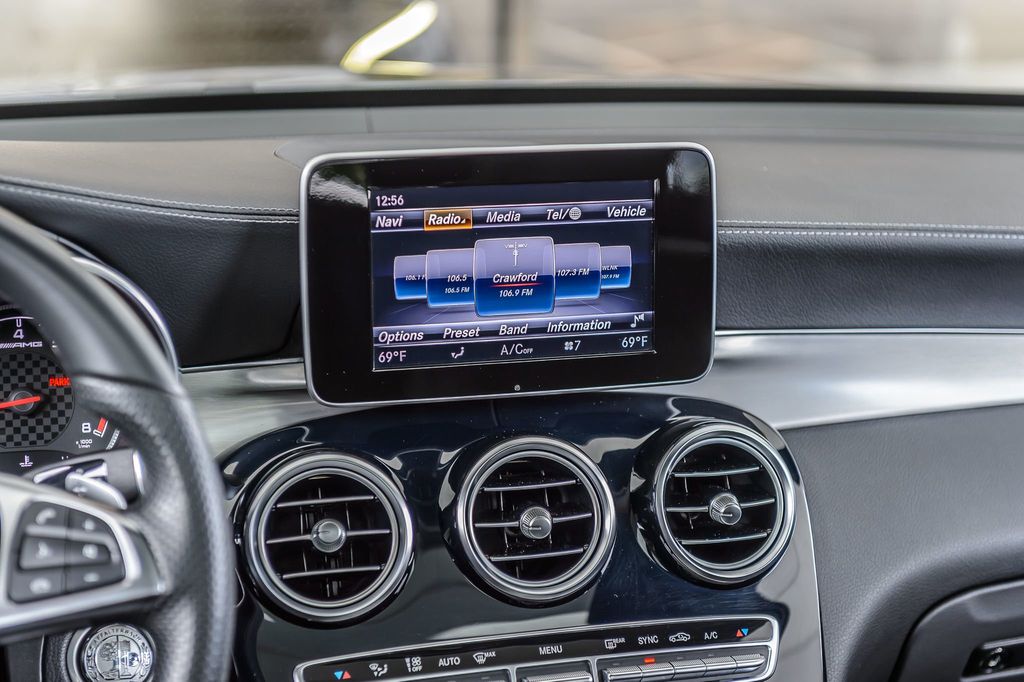 2018 Mercedes-Benz GLC GLC43 4MATIC AMG - PANO ROOF - NAV - BACKUP CAM - BLUETOOTH  - 22918605 - 30