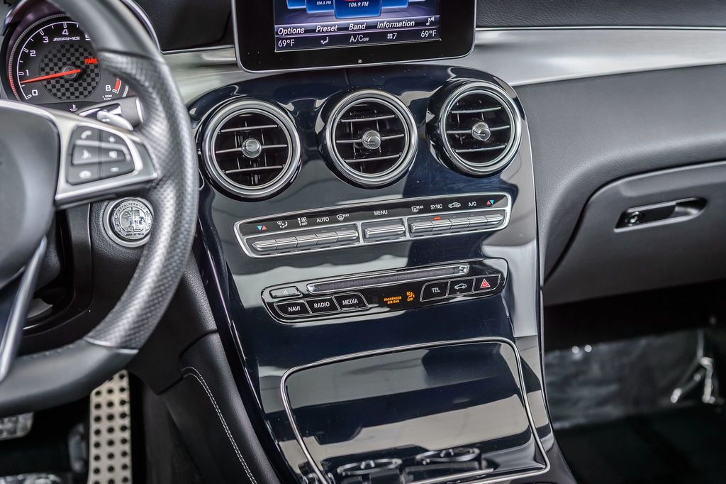 2018 Mercedes-Benz GLC GLC43 4MATIC AMG - PANO ROOF - NAV - BACKUP CAM - BLUETOOTH  - 22918605 - 31