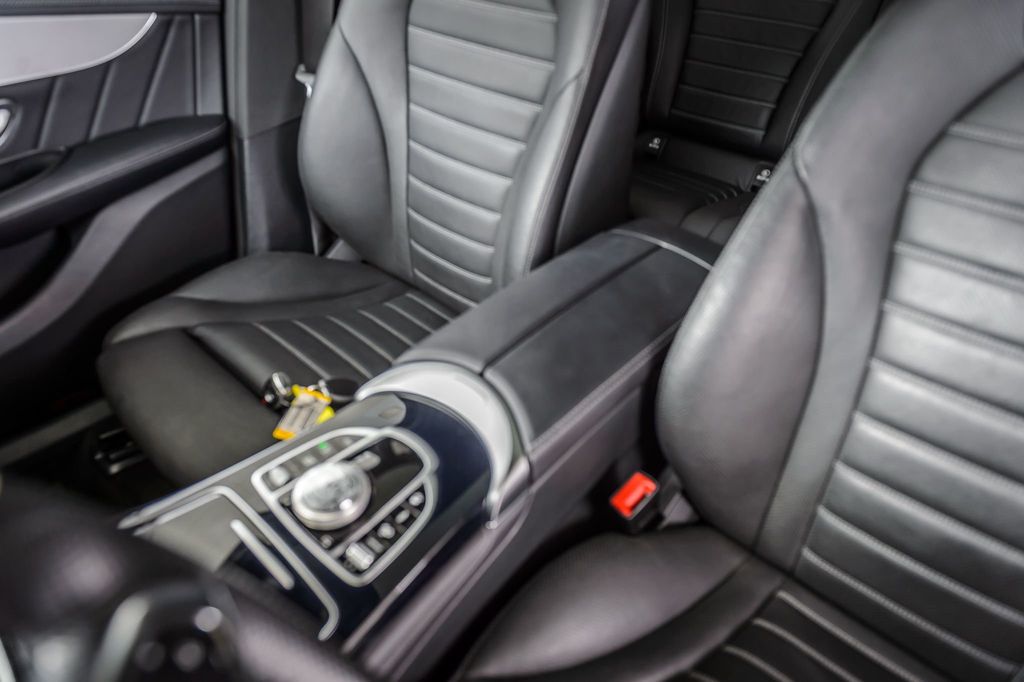 2018 Mercedes-Benz GLC GLC43 4MATIC AMG - PANO ROOF - NAV - BACKUP CAM - BLUETOOTH  - 22918605 - 36