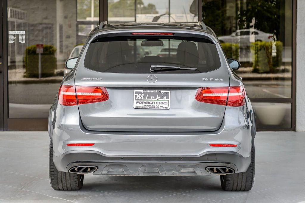 2018 Mercedes-Benz GLC GLC43 4MATIC AMG - PANO ROOF - NAV - BACKUP CAM - BLUETOOTH  - 22918605 - 7