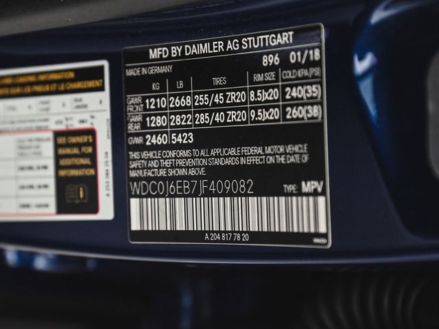 2018 Mercedes-Benz GLC GLC 43 AMG Coupe - 22981483 - 9