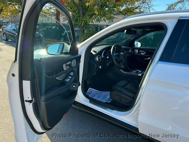 2018 Mercedes-Benz GLC PREMIUM PKG MULTI-MEDIA PKG NAVI SYS BACK-UP CAMERA PANO ROOF!  - 23098087 - 25
