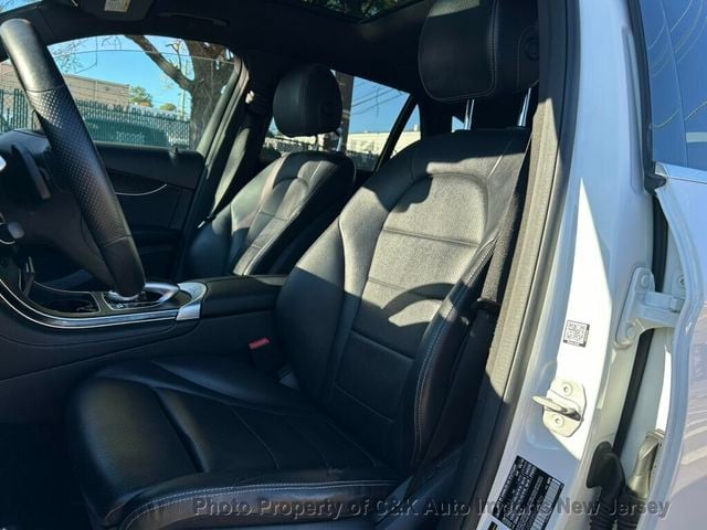 2018 Mercedes-Benz GLC PREMIUM PKG MULTI-MEDIA PKG NAVI SYS BACK-UP CAMERA PANO ROOF!  - 23098087 - 27