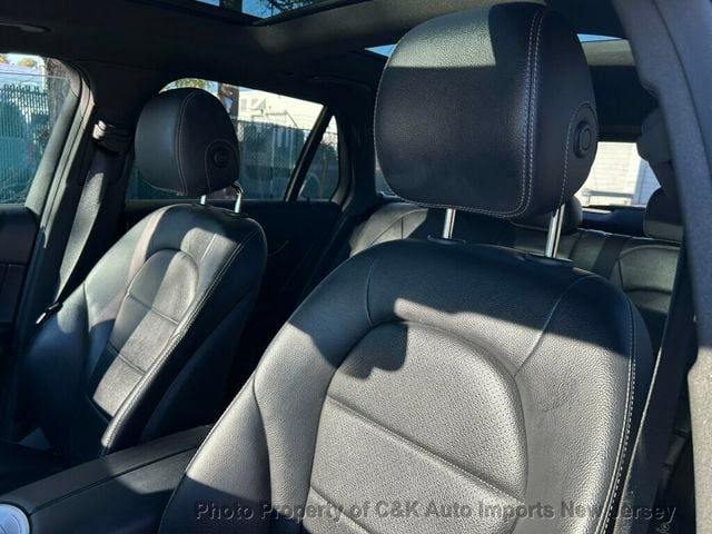 2018 Mercedes-Benz GLC PREMIUM PKG MULTI-MEDIA PKG NAVI SYS BACK-UP CAMERA PANO ROOF!  - 23098087 - 29