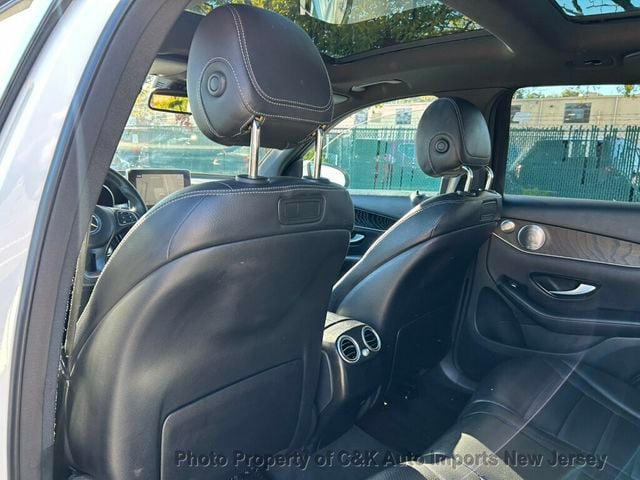 2018 Mercedes-Benz GLC PREMIUM PKG MULTI-MEDIA PKG NAVI SYS BACK-UP CAMERA PANO ROOF!  - 23098087 - 33