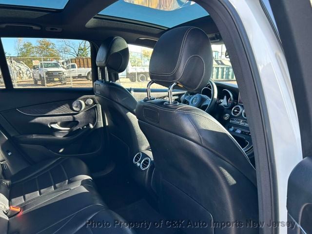 2018 Mercedes-Benz GLC PREMIUM PKG MULTI-MEDIA PKG NAVI SYS BACK-UP CAMERA PANO ROOF!  - 23098087 - 34