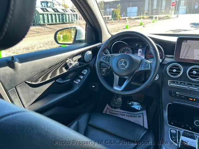 2018 Mercedes-Benz GLC PREMIUM PKG MULTI-MEDIA PKG NAVI SYS BACK-UP CAMERA PANO ROOF!  - 23098087 - 36