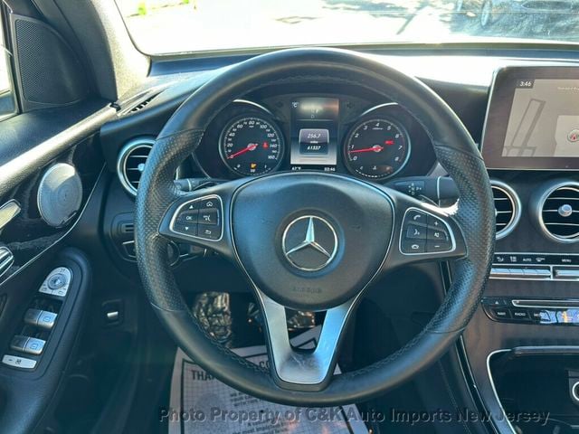 2018 Mercedes-Benz GLC PREMIUM PKG MULTI-MEDIA PKG NAVI SYS BACK-UP CAMERA PANO ROOF!  - 23098087 - 40