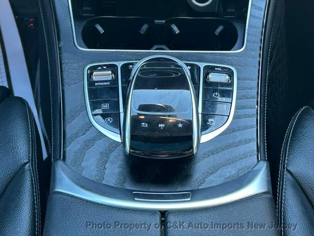 2018 Mercedes-Benz GLC PREMIUM PKG MULTI-MEDIA PKG NAVI SYS BACK-UP CAMERA PANO ROOF!  - 23098087 - 45