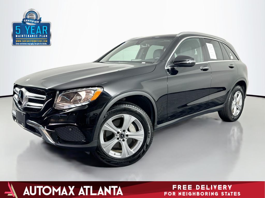 2018 Mercedes-Benz GLC 300 4MATIC - 22580650 - 0