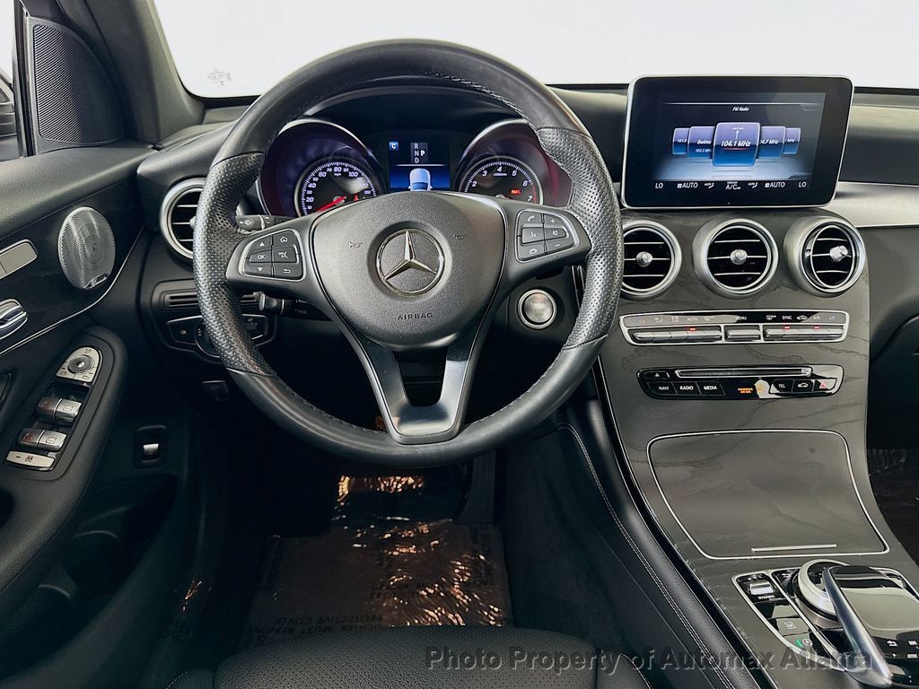 2018 Mercedes-Benz GLC 300 4MATIC - 22580650 - 25