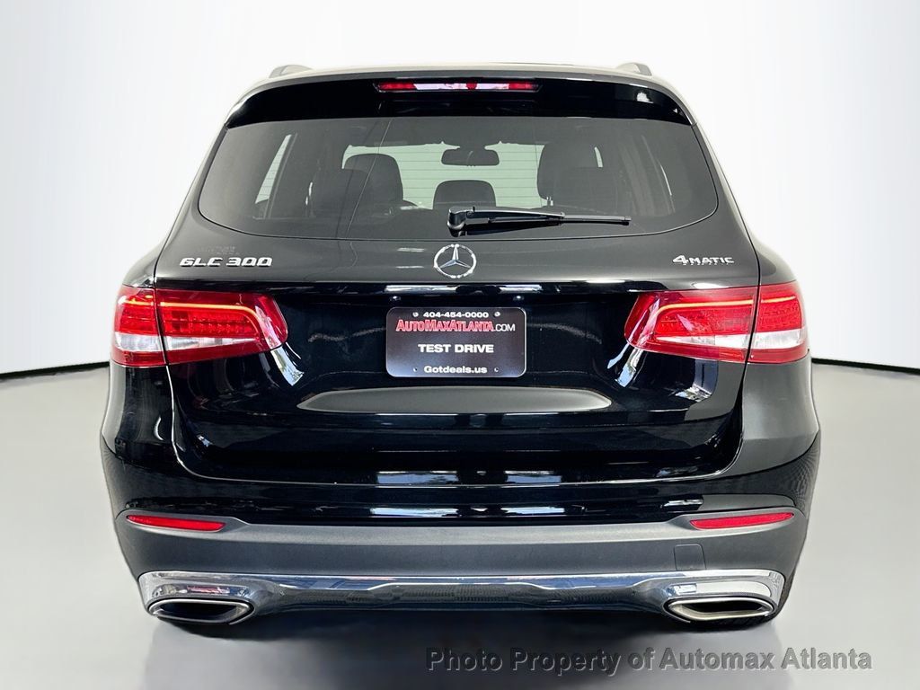 2018 Mercedes-Benz GLC 300 4MATIC - 22580650 - 5