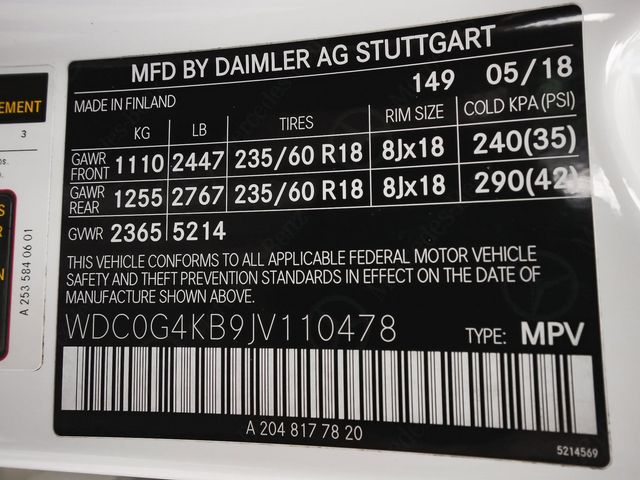 2018 Mercedes-Benz GLC 300 4MATIC - 23088475 - 15