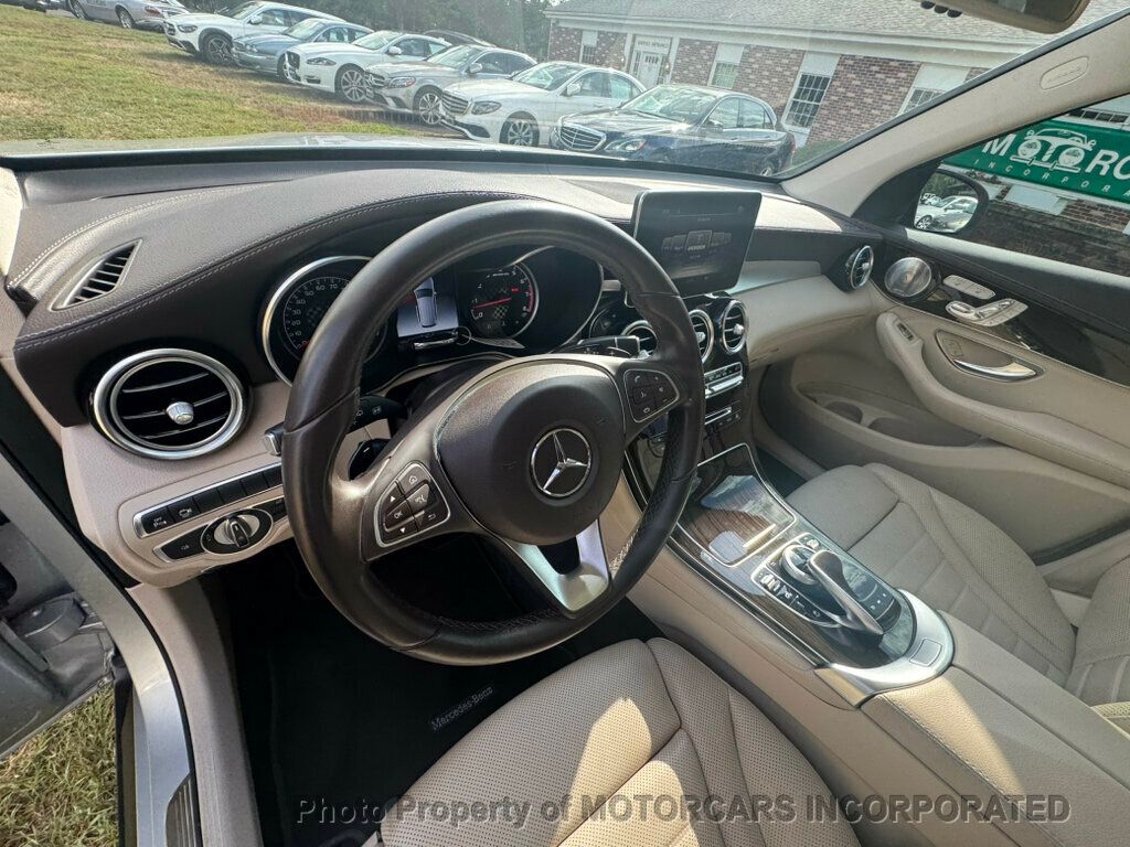 2018 Mercedes Benz GLC AMG 43 photo 12